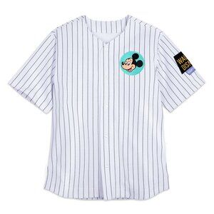 Mickey Mouse ”Walt Disney Cartoon Pals” Baseball Jersey - Small Unisex